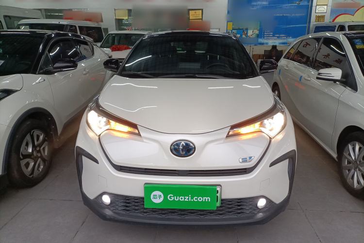 Used Toyota C-HR EV 2020 Luxury Sunroof Edition
