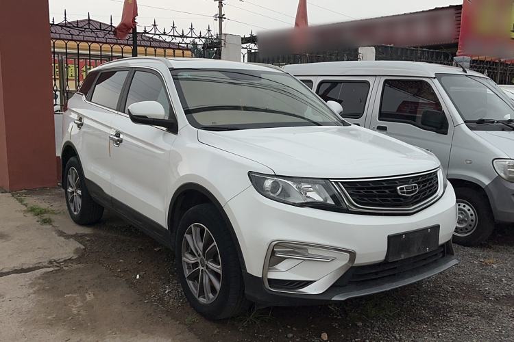 Used Geely Auto Emgrand X7 Sport 2021 Million Edition 1.8TD DCT Two-Wheel Drive Comfort Model

