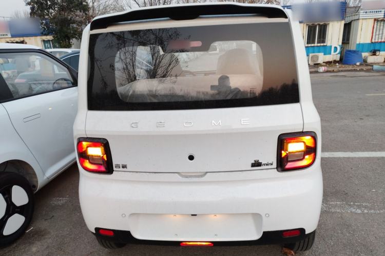 Used  Panda 2025 210 km – Yuanqi Bear