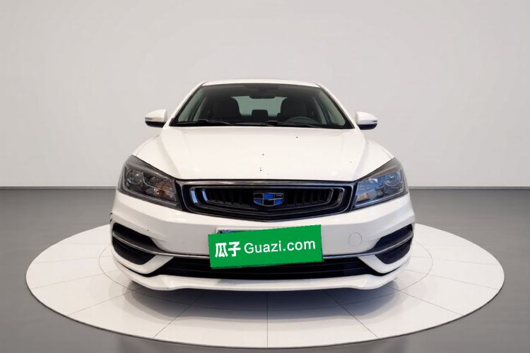 Used Geely Auto Emgrand 2018 1.5L Manual Upward Connect Edition