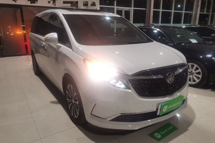 Used Buick GL8 2021 ES Land Cruiser 653T Flagship Model
