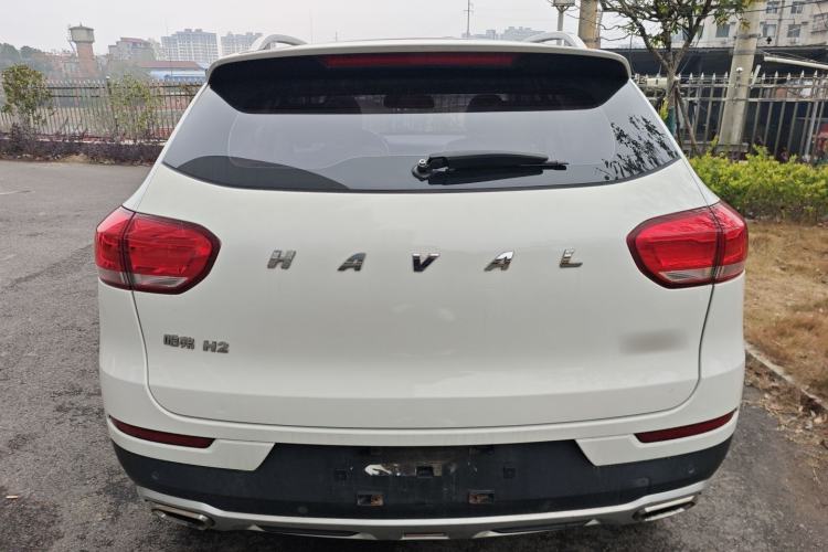 Used Haval H2s 2017 Red-Label 1.5T Dual-Clutch Luxury Model
