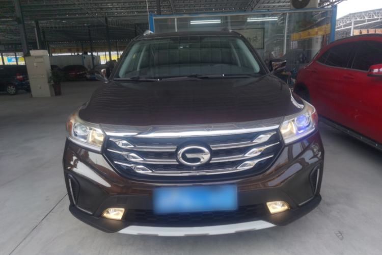 Used GAC Trumpchi GS4 2018 235T Automatic Two-Wheel Drive Luxury Smart Connectivity Version