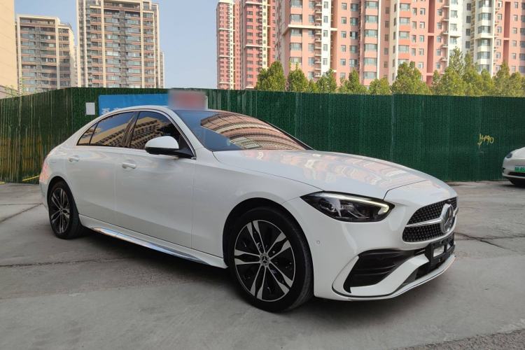 Used Mercedes-Benz C-Class New Energy 2023 Second Facelift C 350 eL