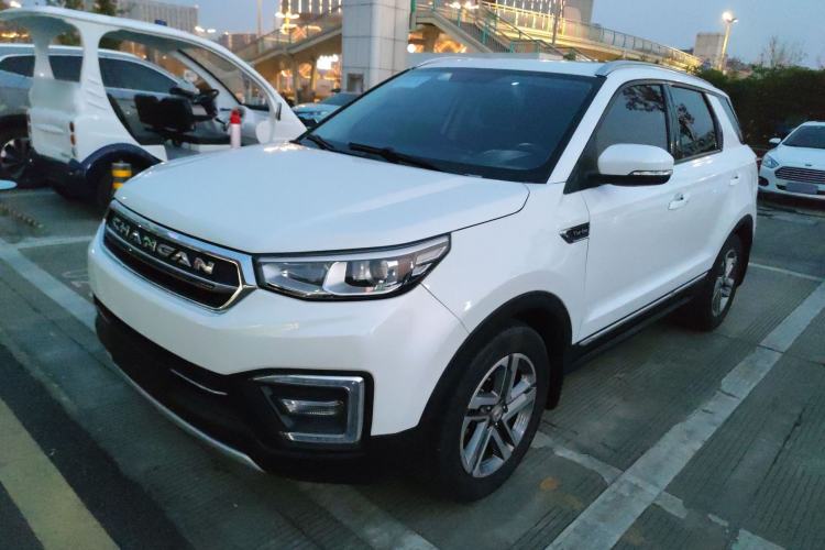 Used Changan CS55 2017 1.5T Automatic Colorful Edition