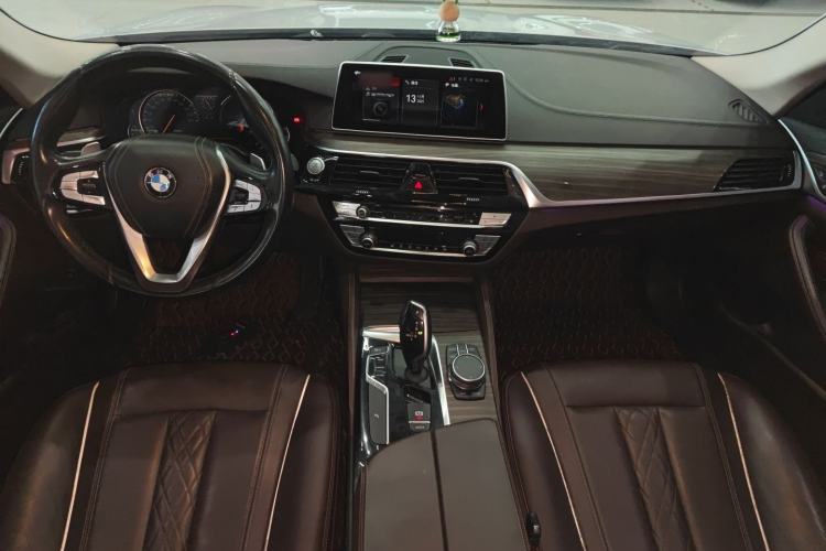 Used BMW 5 Series 2018 Revised Version 530Li Leading Edition Luxury Package
