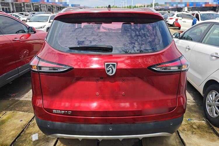 Used Baojun 510 2019 1.5L Manual Enjoyment Model 77kW China VI Emission Standard
