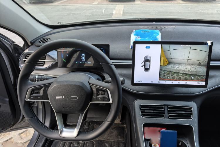 Used BYD Destroyer 05 2023 Champion Edition DM-i 55KM Luxury Model
