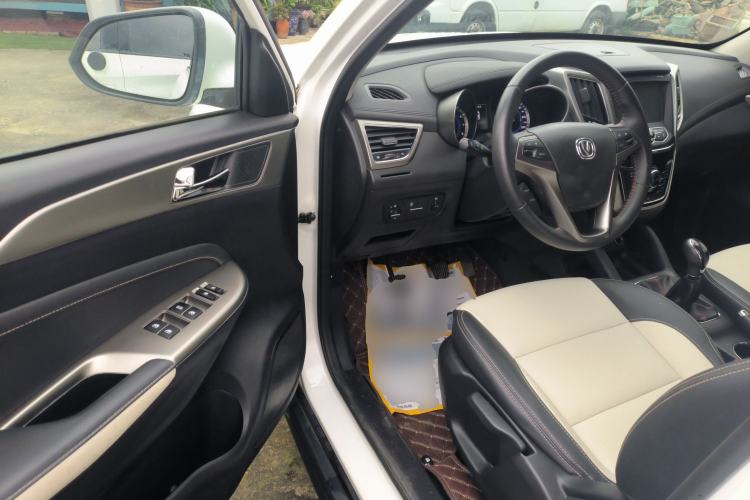 Used Changan CS35 2017 1.6L Manual Luxury Model
