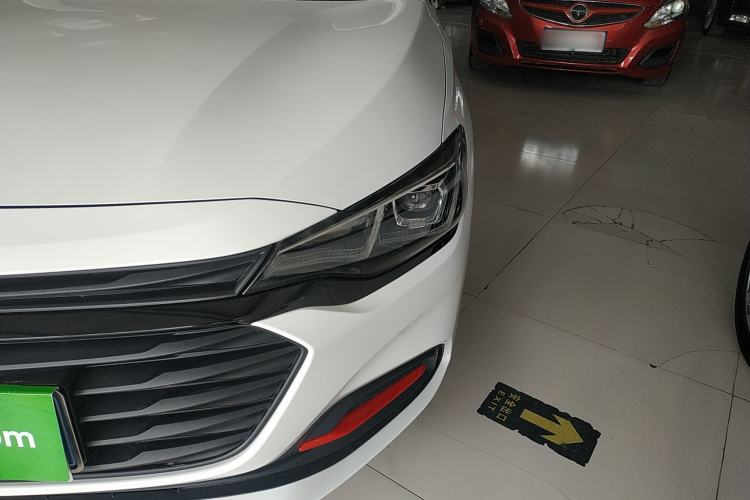 Used Chevrolet Monza 2020 Light Hybrid Redline 320T Dual-Clutch Thrilling Edition
