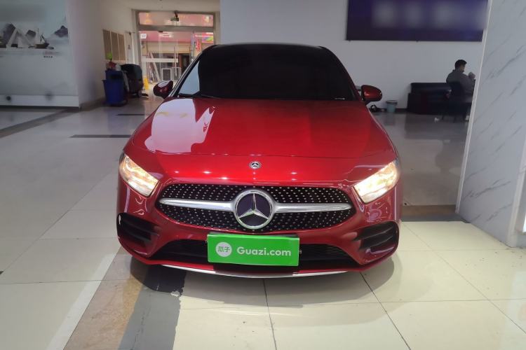 Used Mercedes-Benz A-Class 2019 A 180 L Sport Sedan
