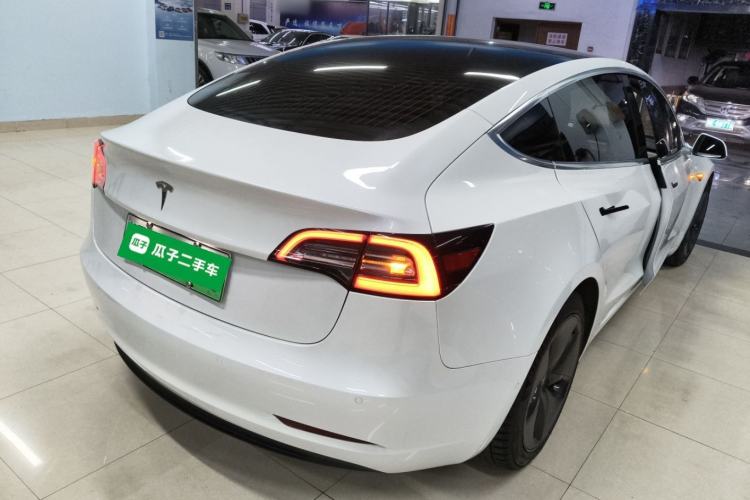 Used Tesla Model 3 2020 Standard Range Rear-Wheel Drive Upgraded Version
