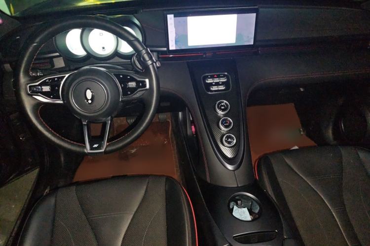 Used ORA Lightning Cat 2024 Dark Night Edition 555km Prestige Version