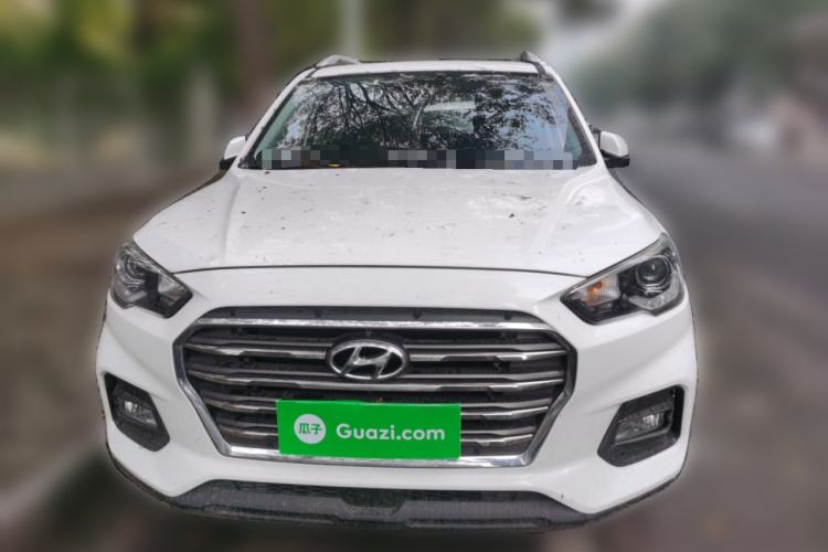 Used Hyundai ix35 2018 2.0L Automatic Two-Wheel Drive Zhiyong·Changlian Edition
