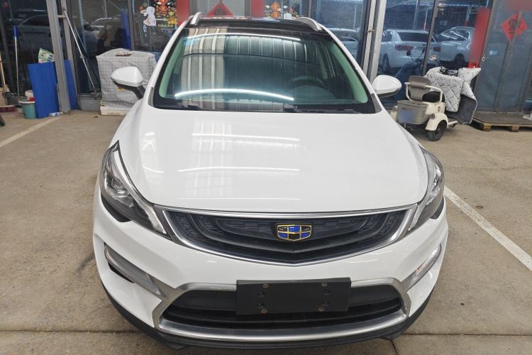 Used Geely Auto Emgrand GS 2016 Sport Edition 1.3T Manual LingShang Model
