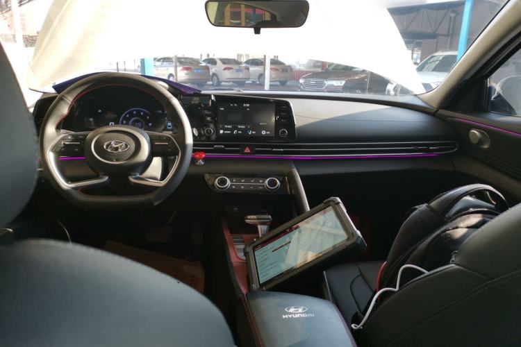 Used Hyundai Elantra 2022 1.5L CVT GLX Elite Edition