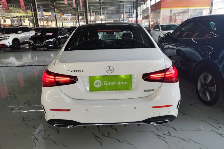 Used Mercedes-Benz A-Class 2025 A 200 L Fashion Model
