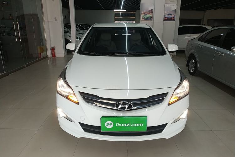 Used Hyundai Verna 2014 1.4L Manual Smart GLS Trim
