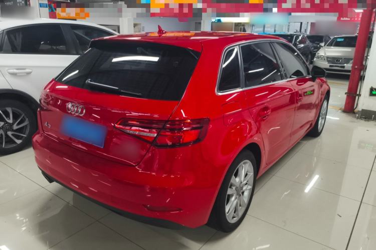 Used Audi A3 2018 30th Anniversary Edition Sportback 35 TFSI Ambition Model
