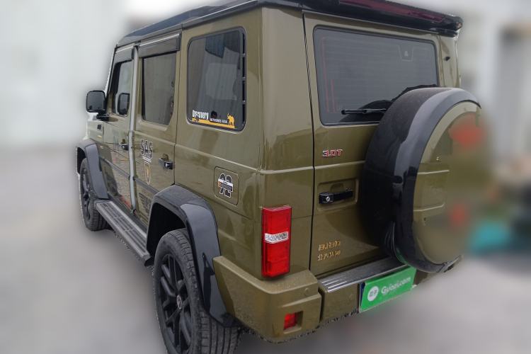 Used Beijing Auto BJ80 2020 3.0T Automatic Supreme Edition