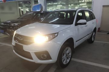 Used Chery Tiggo 3 2016 1.6L Manual Fashion Edition