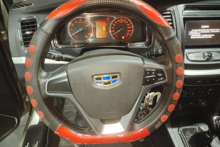 Used Geely Auto Vision 2017 1.5L Manual Happiness Edition