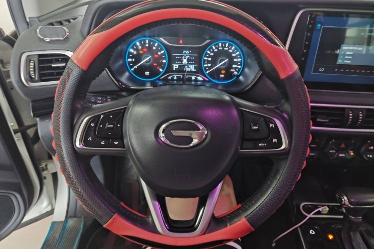 Used GAC Trumpchi GS4 2018 235T Automatic Two-Wheel Drive Luxury Smart Connectivity Version
