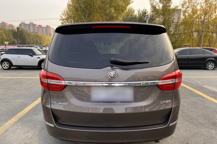 Used Buick GL8 2017 25S Luxury Version China V Standard