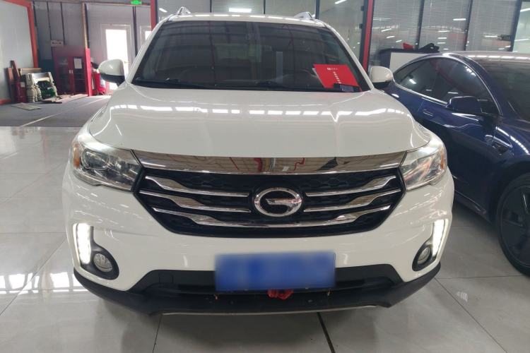 Used GAC Trumpchi GS4 2017 235T Automatic Two-Wheel Drive Elite Edition
