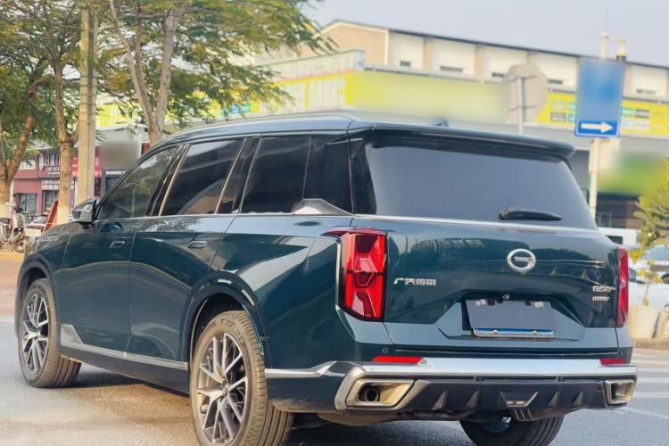 Used GAC Trumpchi GS8 2022 Double-Energy Series 2.0TM Four-Wheel Drive Premium Edition (7 Seats)