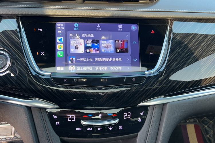 Used Cadillac XT6 2022 2.0T Six-Seater Four-Wheel-Drive Luxury Standard Edition
