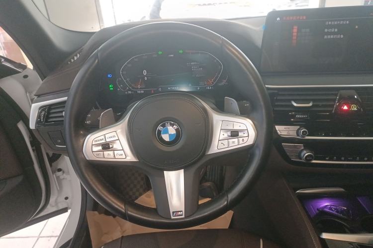 Used BMW 5 Series 2022 Second Facelift 530Li Leading Edition M Sport Package
