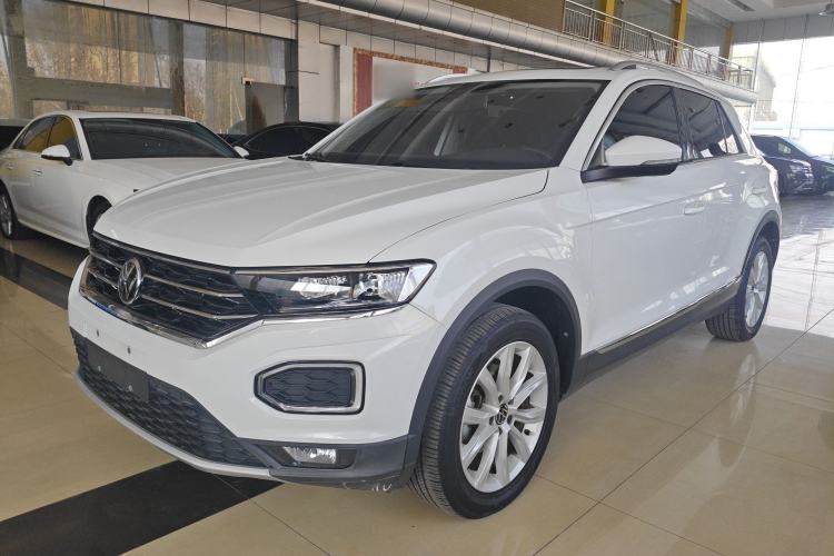 Used Volkswagen T-ROC 2021 280TSI DSG Two-Wheel Drive Elite Connect Edition