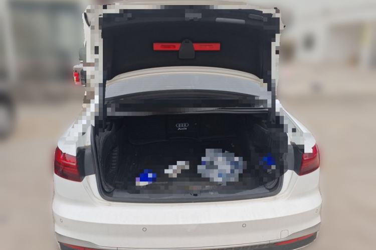 Used Audi A4L 2020 40 TFSI Fashion Dynamic Model