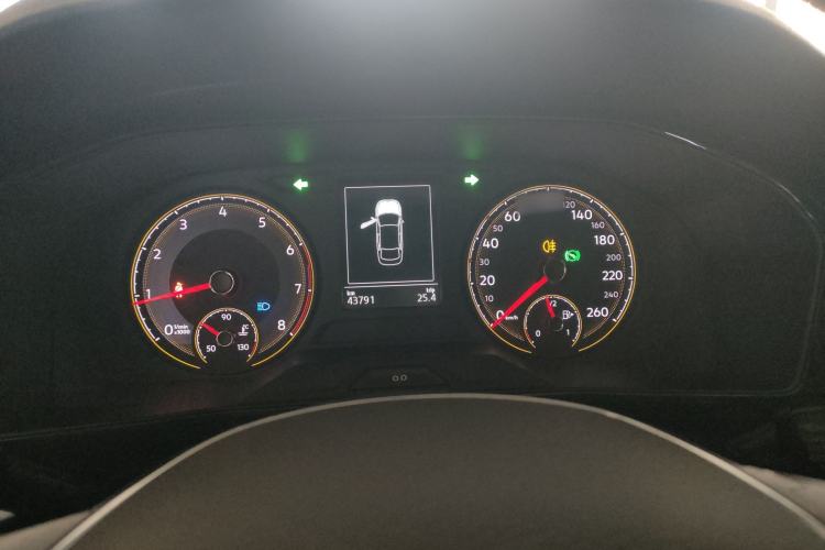 Used Volkswagen Lavida 2019 280TSI DSG Comfort Edition China VI standard
