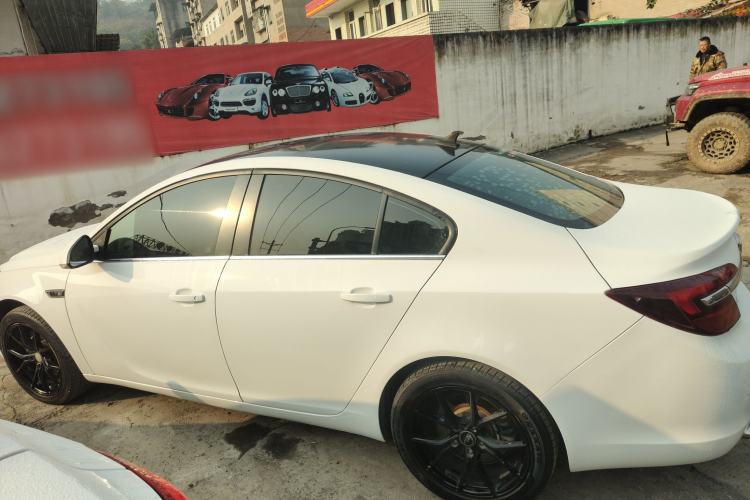 Used Buick Regal 2014 1.6T Fashionable Tech Edition
