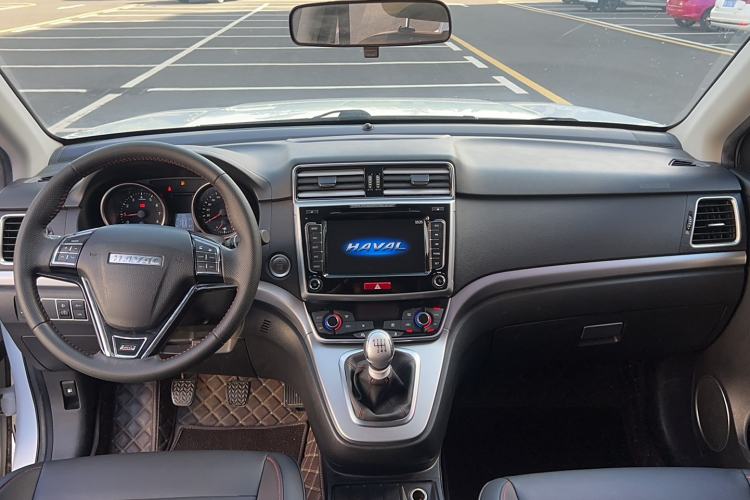Used Haval M6 2017 1.5T Manual Two-Wheel Drive Elite Model
