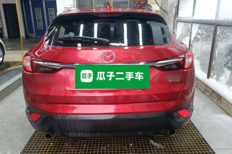 Used Mazda CX-4 2018 2.0L Automatic Two-Wheel Drive Blue Sky Premium Upgrade Version China V Standard

