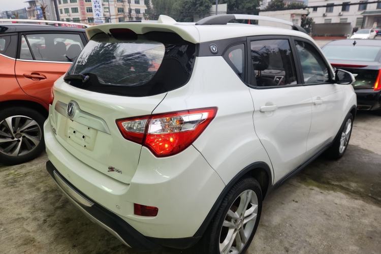 Used Changan CS35 2015 1.6L Manual Luxury Model China IV Standard
