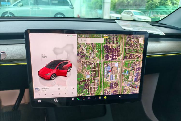 Used Tesla Model Y 2022 Rear-Wheel-Drive Version
