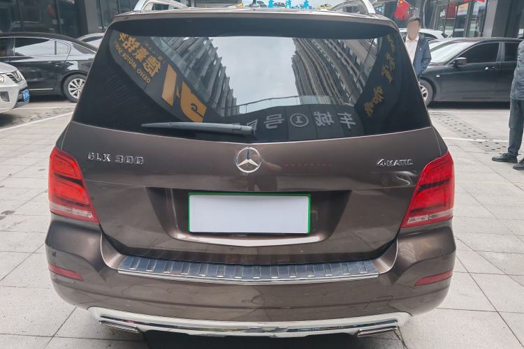 Used Mercedes-Benz GLK-Class 2013 GLK 300 4MATIC Dynamic Sunroof Model
