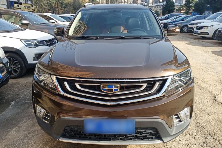 Used Geely Auto Vision X6 2016 1.3T CVT Luxury Model