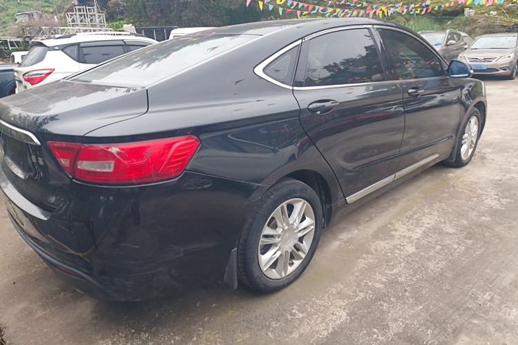 Used Geely Auto Emgrand GT 2015 1.8T Comfort Model
