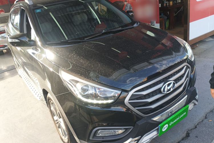 Used Hyundai ix35 2013 2.0L Automatic Two-Wheel Drive Smart GLS China V Standard
