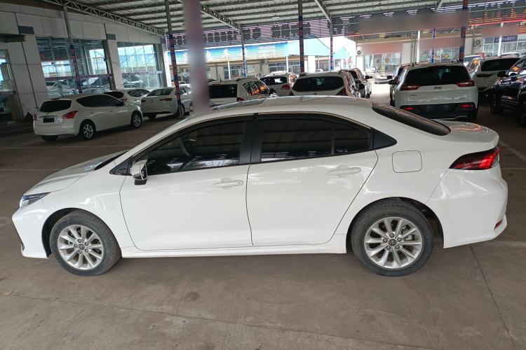 Used Toyota Corolla 2021 1.2T S-CVT Luxury Edition