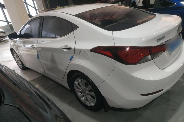 Used Hyundai Elantra 2016 1.6L Automatic Prestige Edition