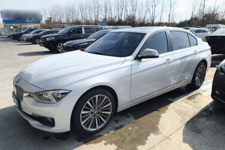 Used BMW 3 Series 2019 320Li Fashion Model
