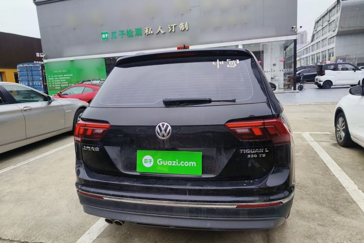 Used Volkswagen Tiguan L 2019 Revised 330TSI Automatic Two-Wheel Drive Smart & Luxury Edition China VI Standard
