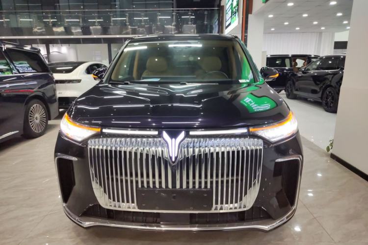 Used VOYAH Dream 2025 PHEV Four-Wheel-Drive Flagship Kunpeng Edition