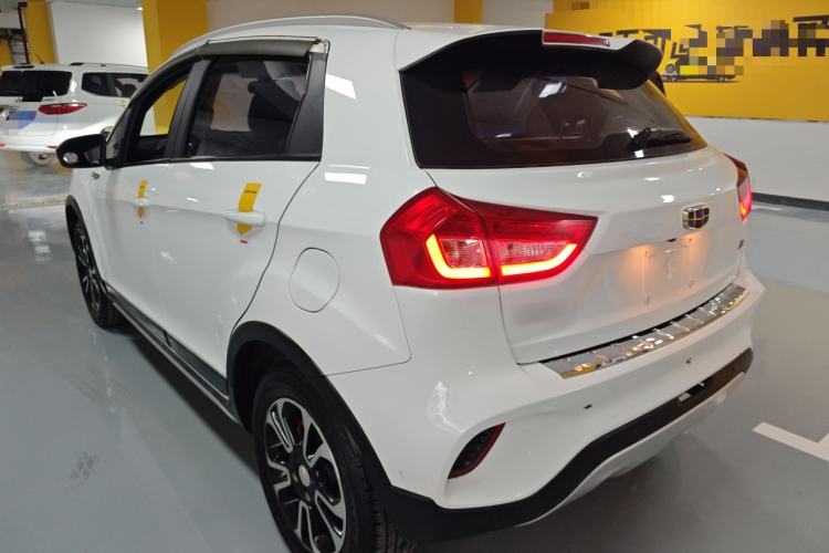 Used Geely Auto Vision X3 2017 1.5L Automatic Luxury Model